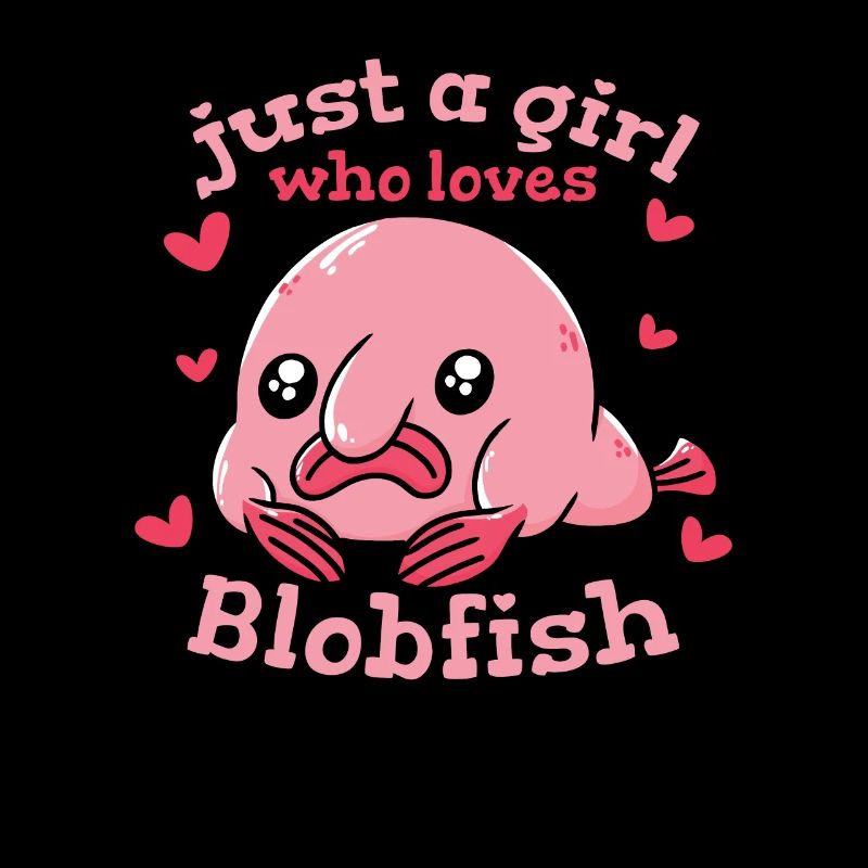 Blobfish Fish Funny Blob Blobby Blobfish