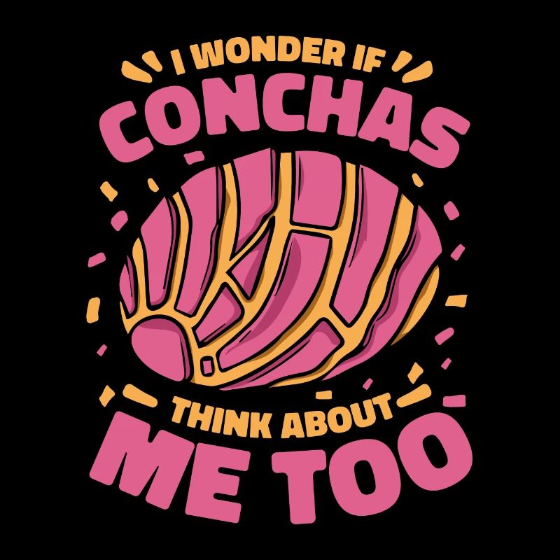 Concha Mexico Mexicano Latina Conchas Sweets