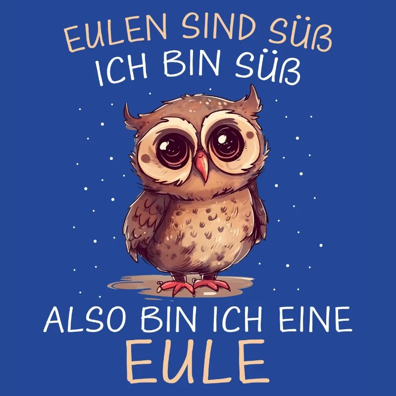 Nachteule Eule Eulen Vogel