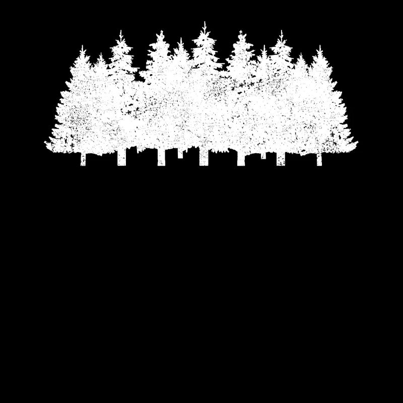 Tree Forest Trees Nature Funny Saying