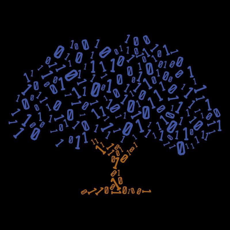 Binary Tree Admin Hacker Coder Programmierer