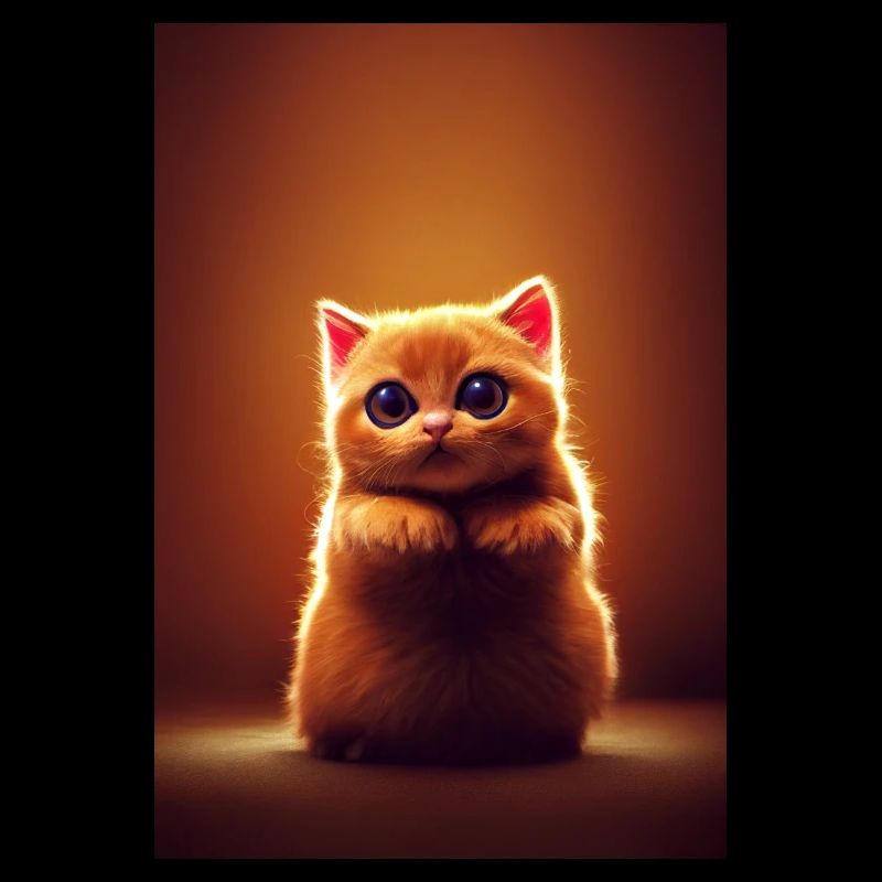 chat super mignon