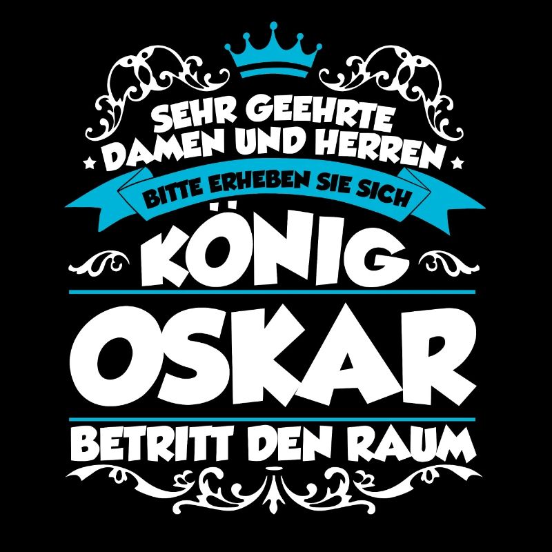 Oskar Name Design