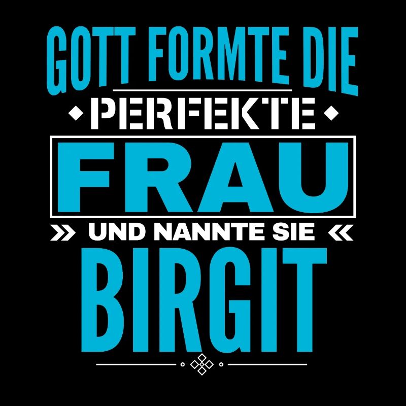 Conception du nom Birgit
