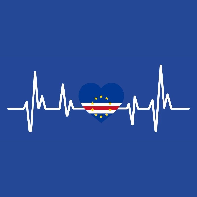 Drapeau du Cap-Vert Drapeau du Cap-Vert