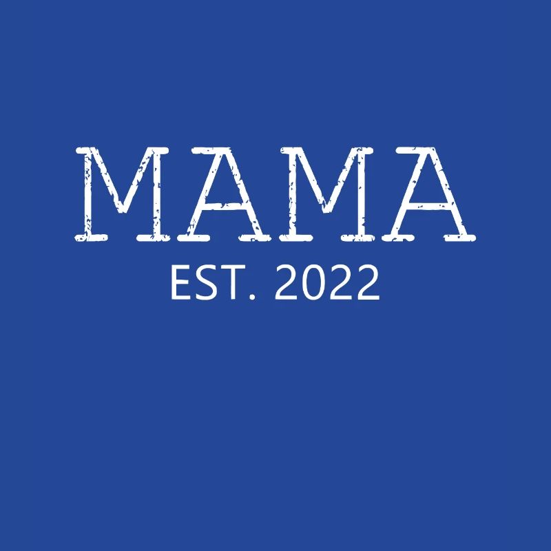 Mama hat das erste Muttertagsgeschenk 2022 eingerichtet