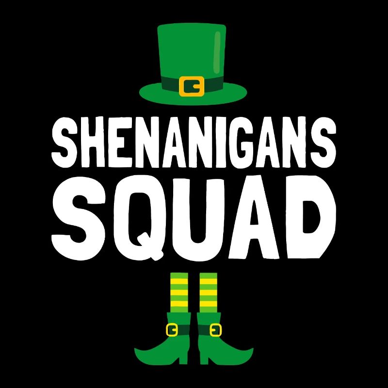 Shenanigans Squad St Patricks Day