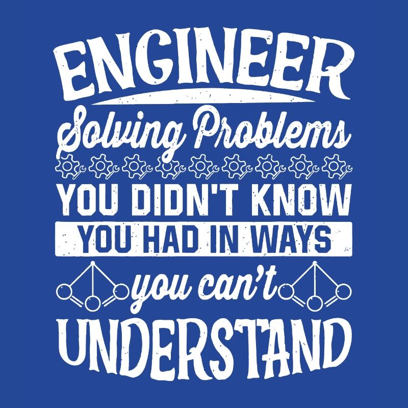 Engineer Solving Problems
