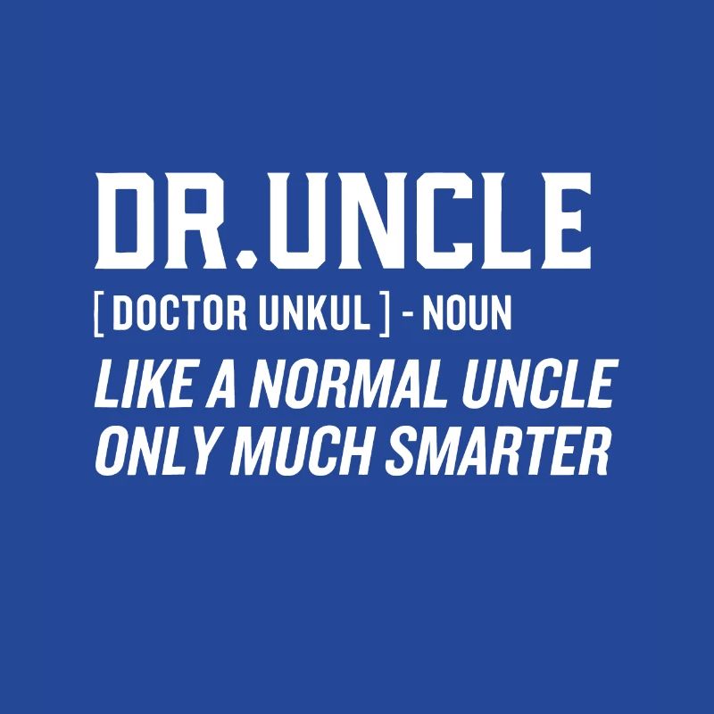 Dr.Uncle Like A Normal Uncle
