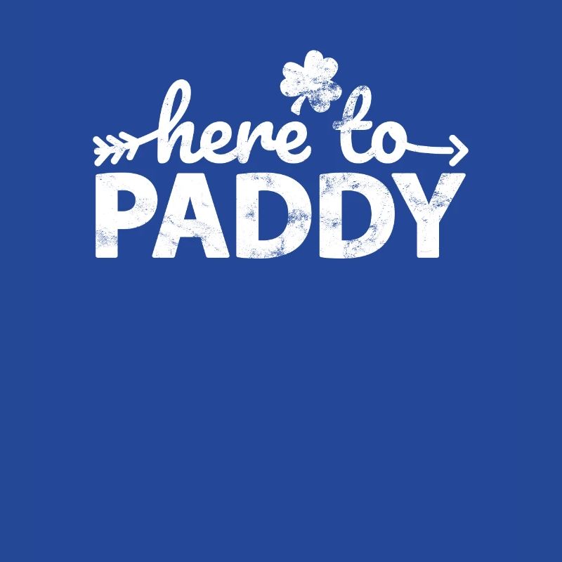 Drinking St.Patrick's Day Here To Paddy Shamrock