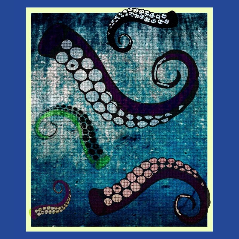 Octopus tentacles