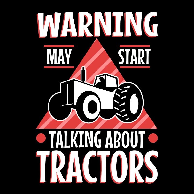 Warning may start talking about tractors