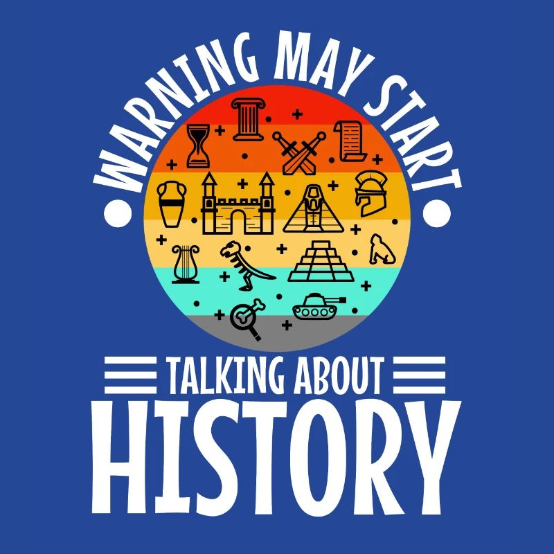 Warning may start talking about history