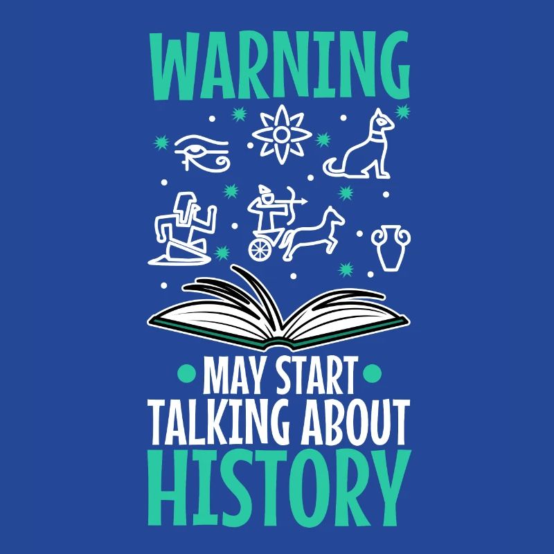 Warning may start talking about history