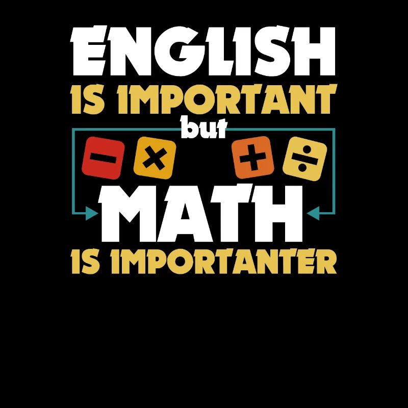 Drôle Math Art Étudiant Jeu de mots Maths Amateurs Cool