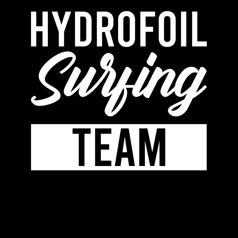 Équipe de surf Hydrofoil - Wingfoil Surf