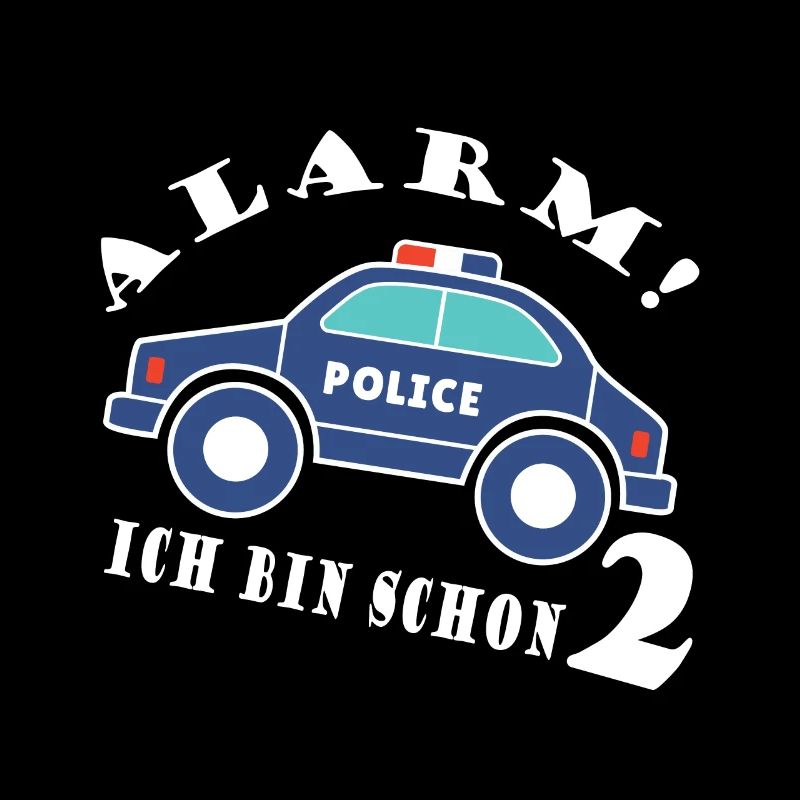 Alarm ich bin schon 2 Polizei
