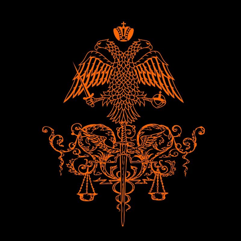 Épée de poids de symbole chevaleresque