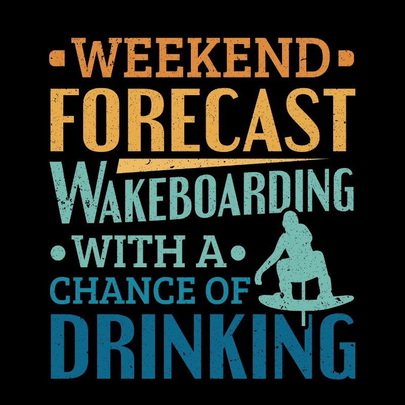 Wochenendvorhersage Wakeboard Wakeboarding