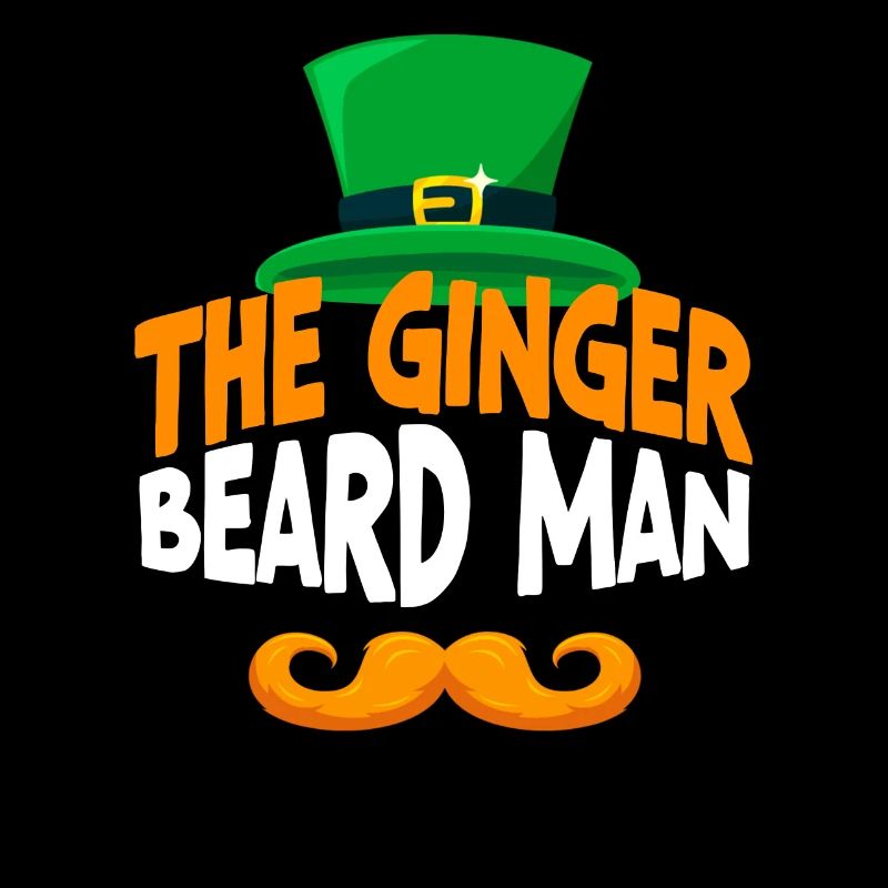 Der Mann Mit Dem Ingwerbart Ire Irisch Irland