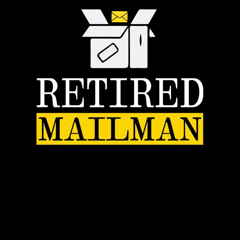 Postman Retired Delivery Postman