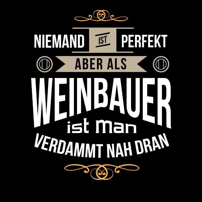 Weinbauer Winzer Winzermeister perfekt