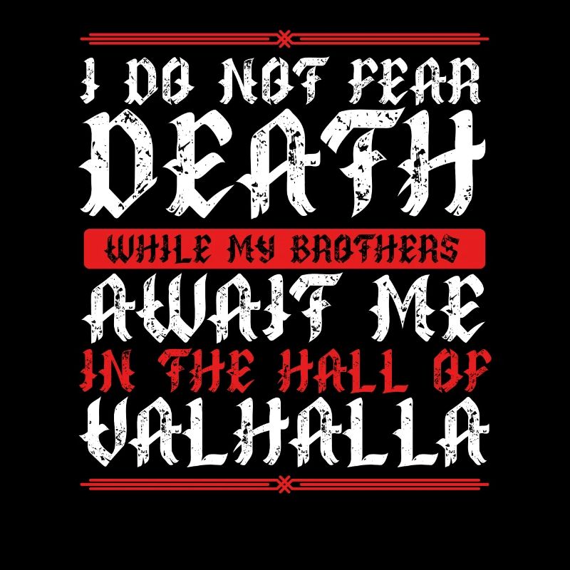 Expect Me In Valhalla
