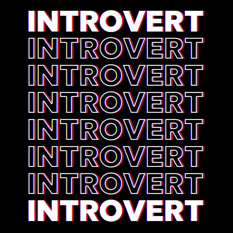 Sarcasme introverti Timide introverti