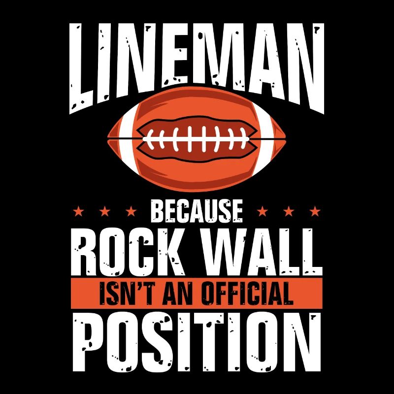 Lineman rock face position