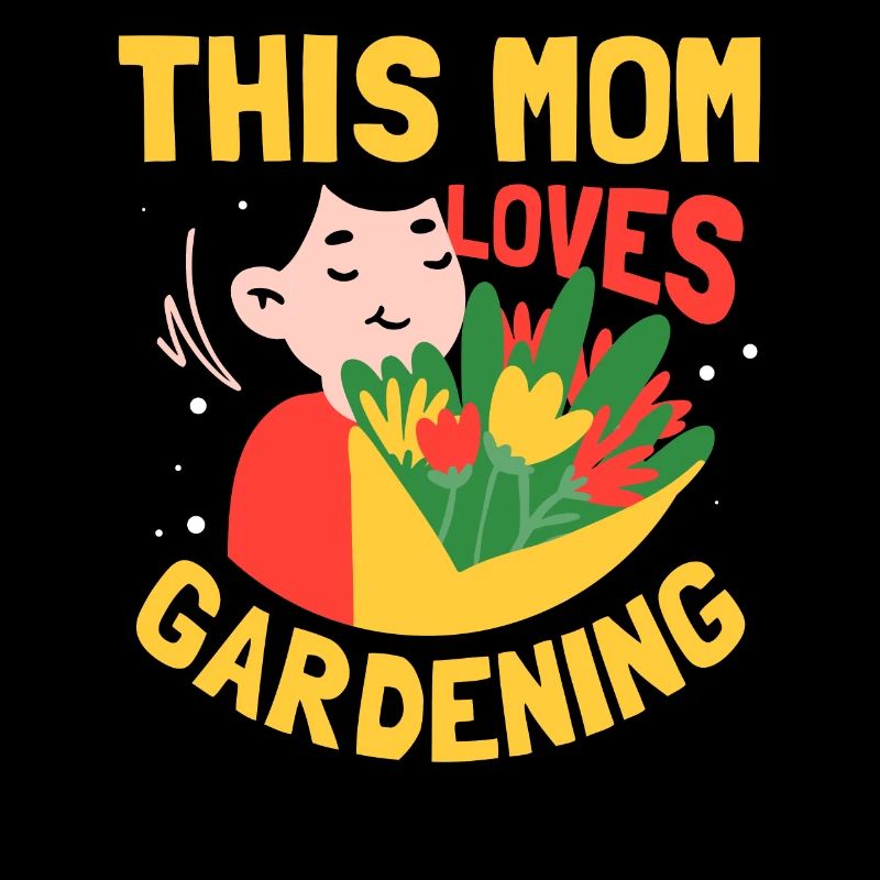 Diese Mutter Liebt Gartenarbeit Garten Mama