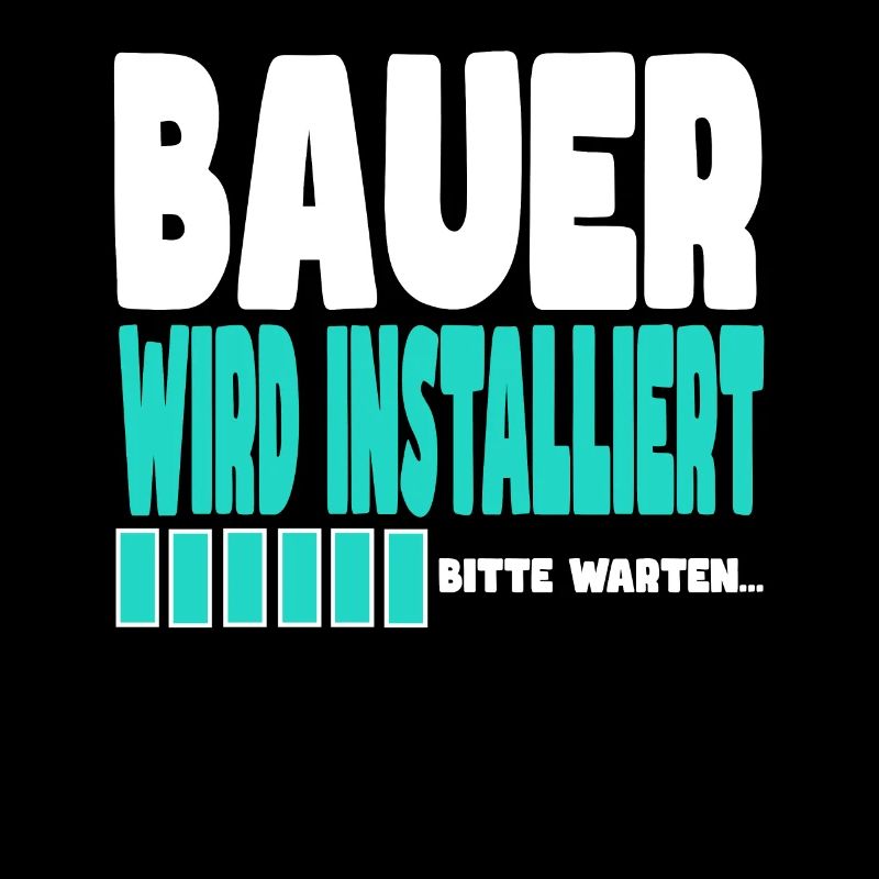 Bauer wird installiert