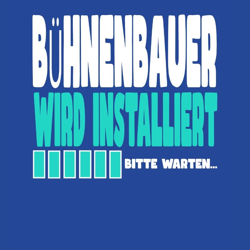 Busfahrer wird installiert