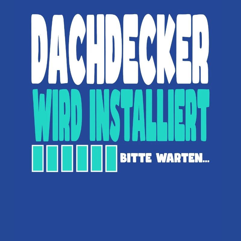 Dachdecker wird installiert