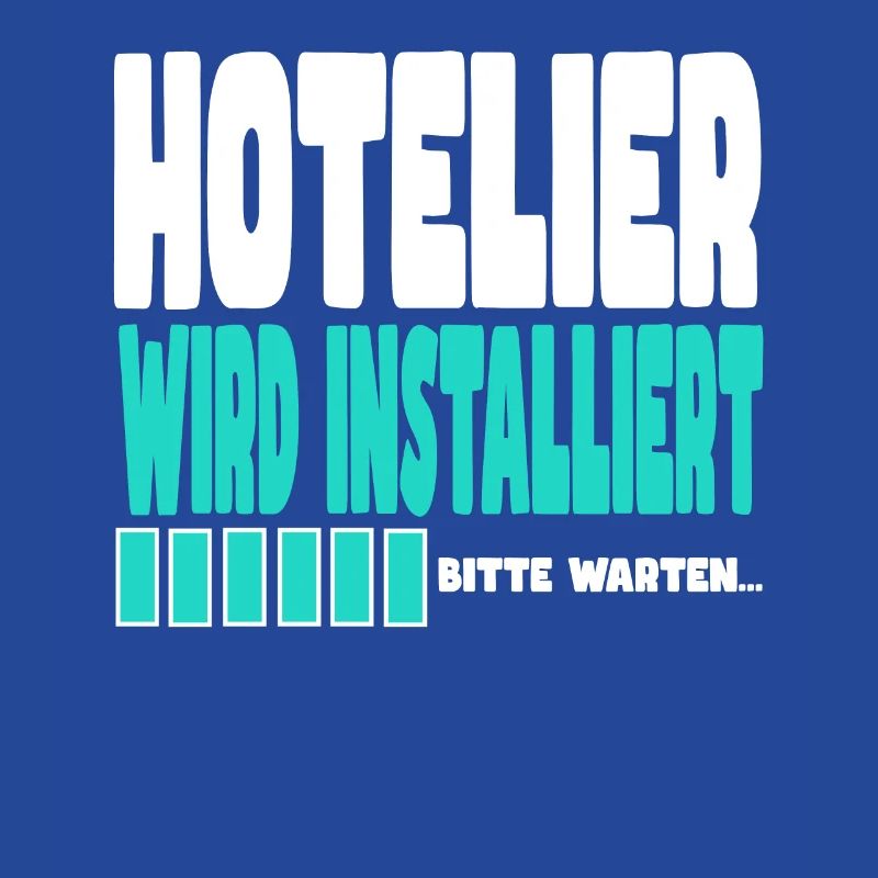 Hotelier wird installiert
