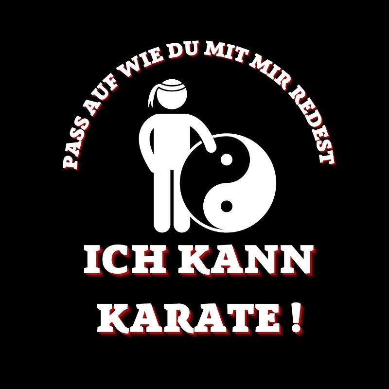 PASS AUF ICH KANN KARATE