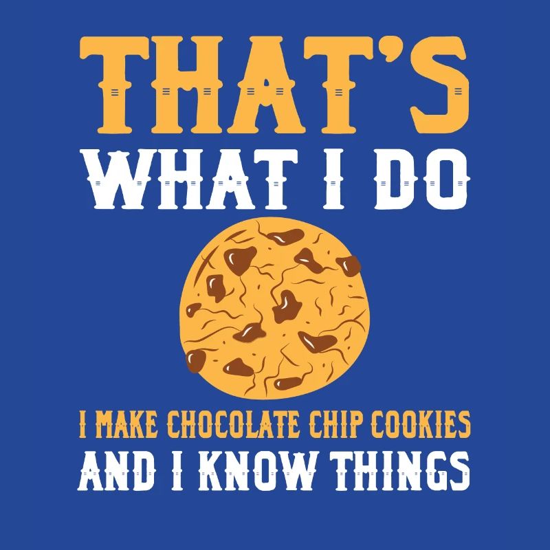 Cuisson de biscuits aux pépites de chocolat