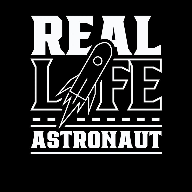 Fusée spatiale d’astronomie d’astronaute de la vie réelle
