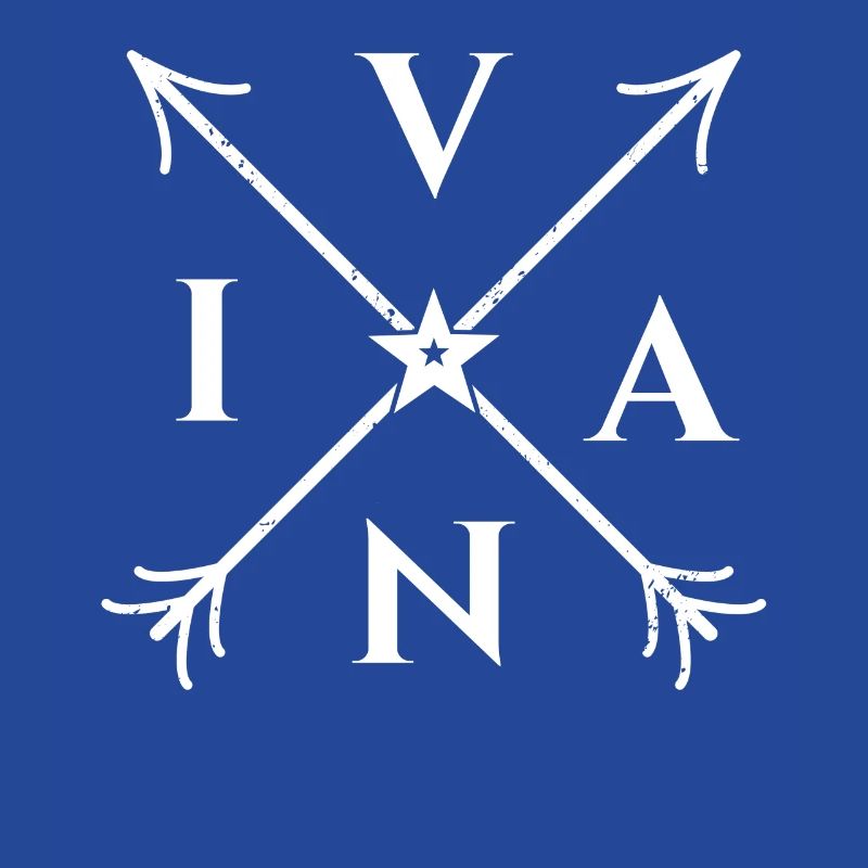 Ivan X- Form Motiv Ivan Geschenk