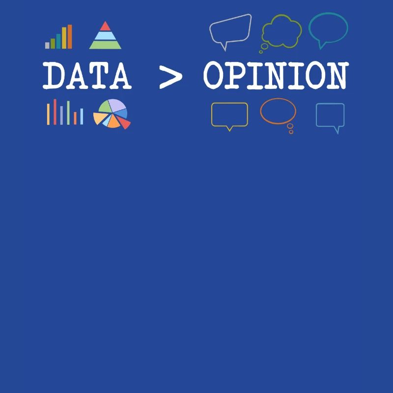 Big Data, Datenanalyst, Daten Größer Als Meinung
