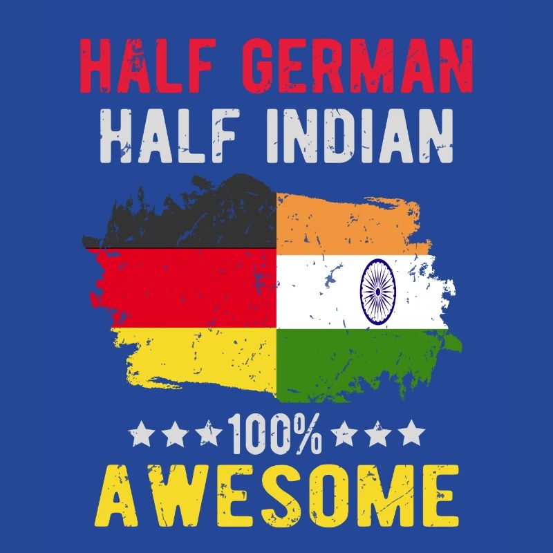 Half German Half Indian