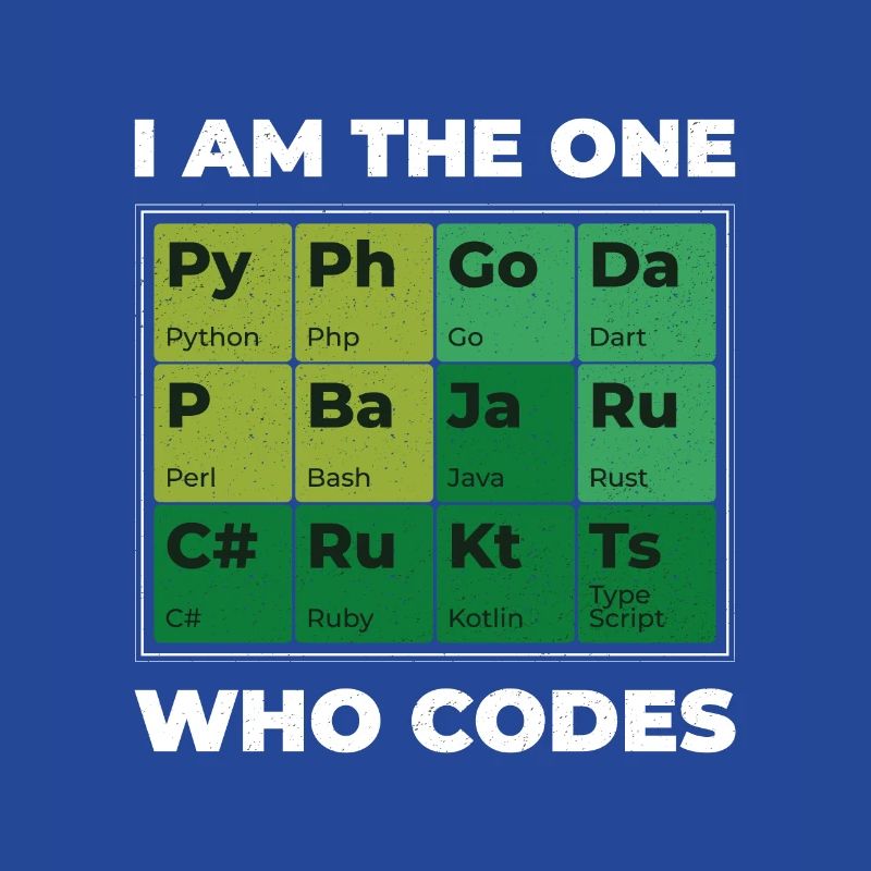 Programmierer - I am the one who codes