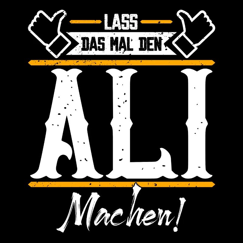 Ali Geschenkidee Geschenk Geburtstag