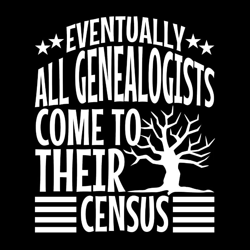 Eventually all genealogists come to their census