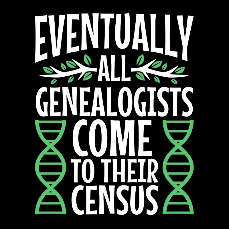Eventually all genealogists come to their census