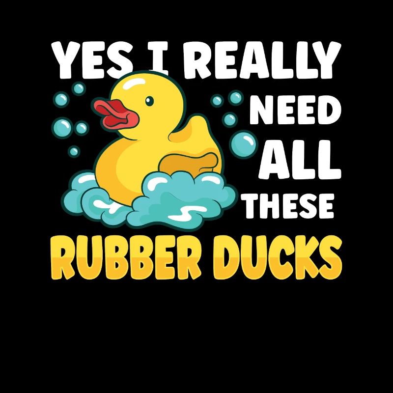 Rubber Duck Ducks Bird Hunt Duck lover Gift Idea