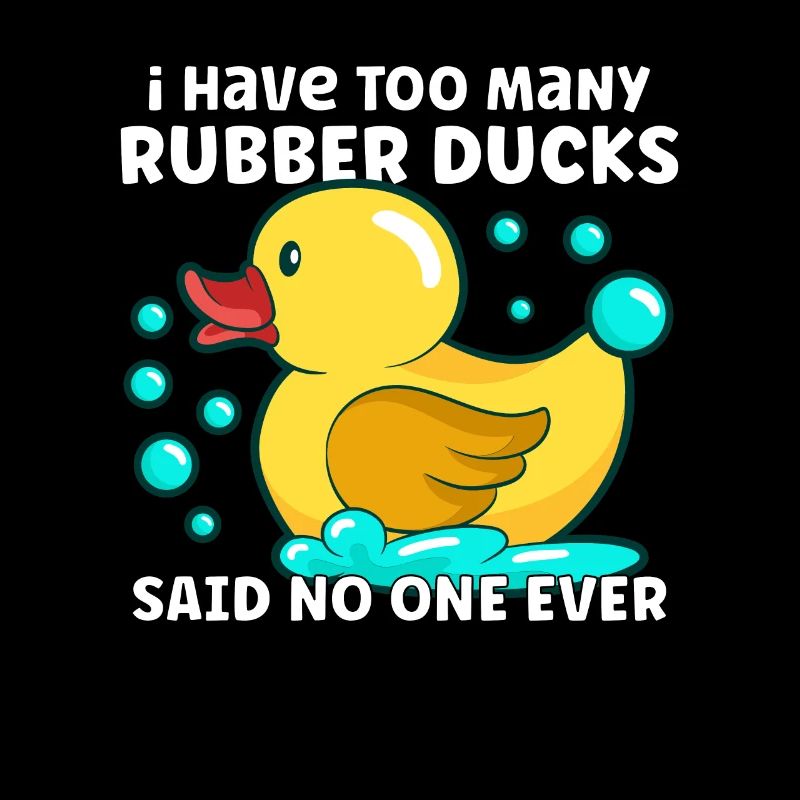 Rubber Duck Ducks Bird Hunt Duck lover Gift Idea