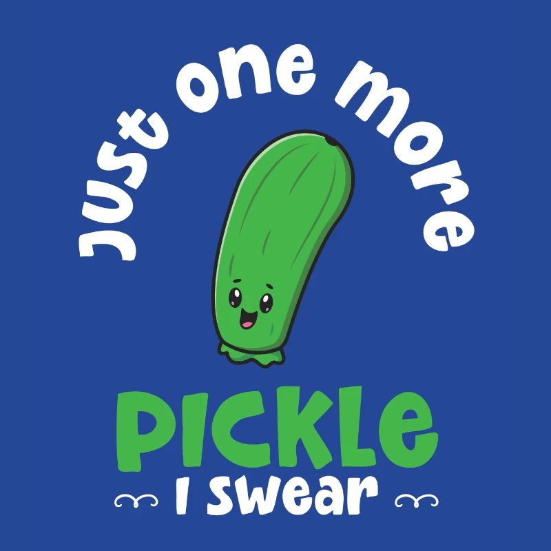 Juste un cornichon de plus je jure