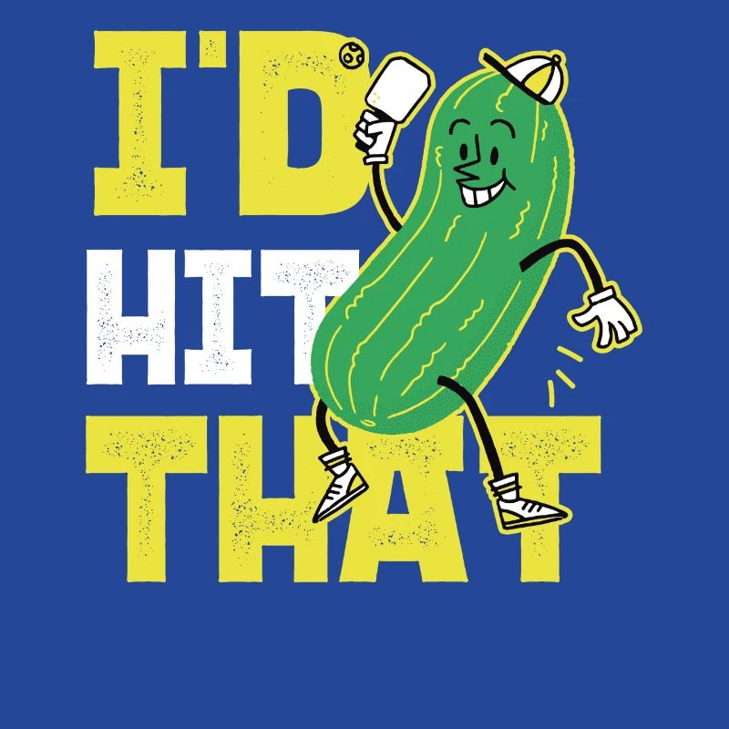 Pickleball pickle J’avais frappé ça