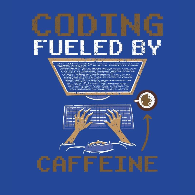 Programming powered by caffeine coding