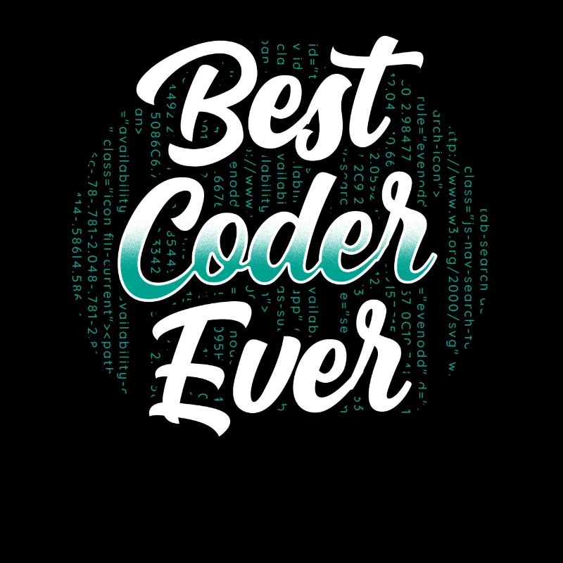 Meilleur programmeur de code de code jamais Coder
